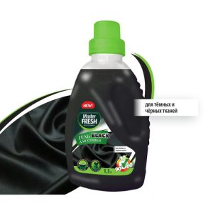 Master FRESH Гель д/стирки BLACK 1,3л / 6