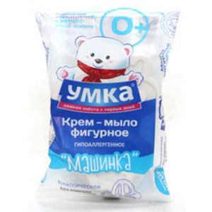 Мыло детское фигурное машинка,60 г Умка
