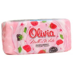 Мыло туалетное Mixed Berry Olivia 5*55гр