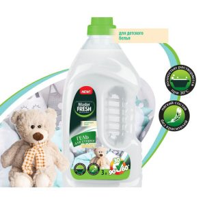 Master FRESH гель д/стирки BABY мягкая формула, без красителей 3л / 4