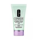 Мыло жидкое для сухой и комбинированной кожи, Clinique All About Clean Liquid Facial Soap Mild (мини)