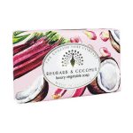 Мыло "Ревень и кокос", The English Soap Company Vintage Collection Rhubarb & Coconut Soap