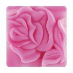 Глицериновое мыло "Роза", розовое, BioFresh Glycerin Soap