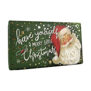 Мыло "Санта", The English Soap Company Christmas Collection Santa Soap