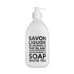 Жидкое мыло, Compagnie De Provence Black & White Liquid Marseille Soap White Tea