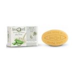Оливковое мыло с молоком ослицы и ароматом алоэ вера "Эликсир молодости", Aphrodite Advanced Olive Oil & Donkey Milk
