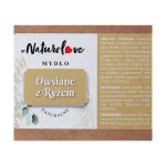 Натуральное овсяное мыло, Naturolove Natural Soap