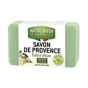 Мыло "Жасмин", Maitre Savon De Marseille Savon De Provence Jasmin Soap Bar