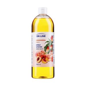 Жидкое мыло для рук "Персик" без дозатора, On Line Peach Hand Wash