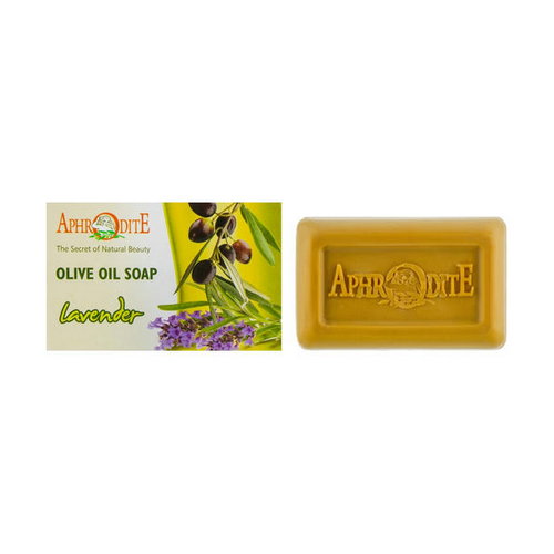 Оливковое мыло с маслом лаванды, Aphrodite Olive Oil Soap Lavender