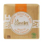 Органическое мыло "Аргановое масло", La Corvette Huile Dargan Soap