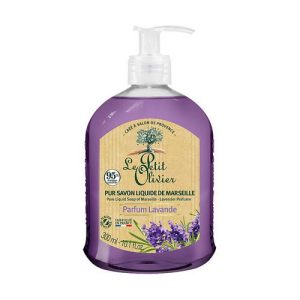 Мыло жидкое с экстрактом лаванды, Le Petit Olivier Pure liquid traditional Marseille soap-Lavender