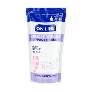 Жидкое мыло, On Line Hypoallergenic Pure Soap (сменный блок)