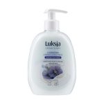 Жидкое крем-мыло, Luksja Creamy & Soft Hydrating Linseed & Rice Milk