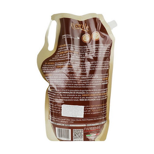 Жидкое мыло "Аргановое масло", Parisienne Italia Fiorile Argan Oil Liquid Soap (дой-пак) — изображение 2