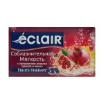 Мыло туалетное "Соблазнительная мягкость с экстрактом сочного граната и манго", Eclair Fruits Therapy