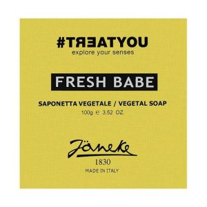 Мыло, Janeke #Treatyou Fresh Babe Soap