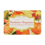 Мыло туалетное "Мандарин и Бергамот", Saponificio Artigianale Fiorentino