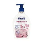 Жидкое мыло с дозатором, On Line Cherry&Vanilla Soap
