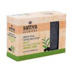 Мыло для тела с зеленым чаем и кофе, Sattva Green Tea & Coffee Body Soap