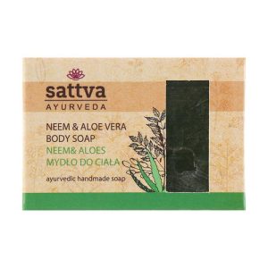 Мыло, Sattva Hand Made Soap Aloe Vera