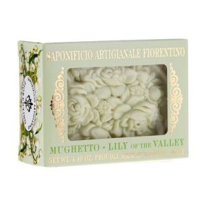Мыло натуральное "Ландыш", Saponificio Artigianale Fiorentino Botticelli Lily Of The Valley Soap