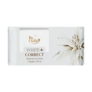 Отбеливающее мыло для лица, Farmasi Dr. Tuna White + Correct