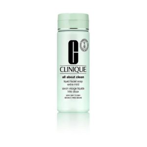 Мыло жидкое сверхмягкое для очень сухой и чувствительной кожи, Clinique Liquid Facial Soap Extra Mild