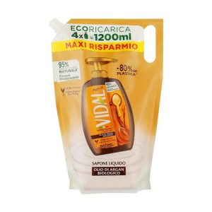 Жидкое мыло "Масло арганы", Vidal Liquid Soap Argan (дой-пак)