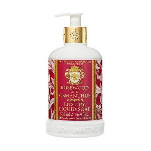 Натуральное жидкое мыло "Палисандр и осматус", Saponificio Artigianale Fiorentino Rosewood And Osmatus Luxury Liquid Soap