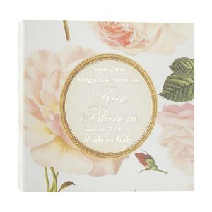 Натуральное мыло "Роза", Saponificio Artigianale Fiorentino Rose Blossom Soap