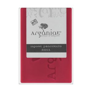 Мыло натуральное "Роза", Arganiae Soap Rose