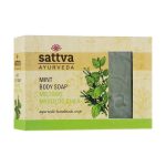 Мыло, Sattva Hand Made Soap Mint