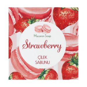 Мыло-макарон "Клубника", Thalia Strawberry Macaron Soap