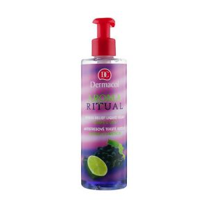 Жидкое мыло "Виноград и лайм", Dermacol Aroma Ritual Liquid Soap Grape&Lime