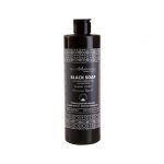Натуральное черное мыло для душа с ароматом сандалового дерева, Beaute Marrakech Shower Black Soap Sandal Wood