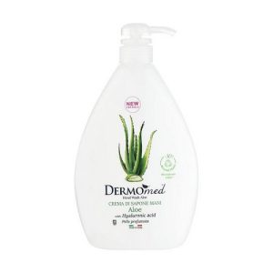 Крем-мыло для рук "Алоэ", Dermomed Hand Wash Aloe With Hyaluronic Acid
