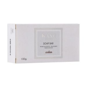 Кусковое мыло "Кедр" для рук и тела, Kanu Nature Cedr Soap Bar