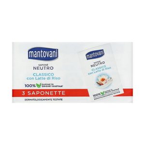 Мыло "Рисовое молочко", Mantovani