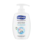 Жидкое мыло "Тальк и белые цветы", Mantovani Talco E Fiori Bianchi Liquid Soap