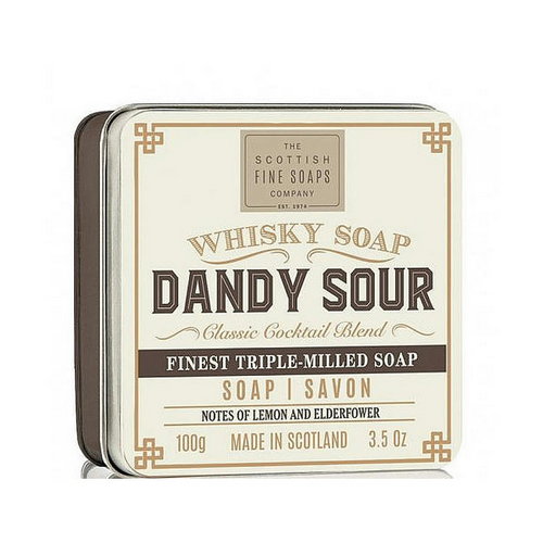 Мыло "Dandy Sour", Scottish Fine Soaps Dandy Sour Sports Soap In A Tin