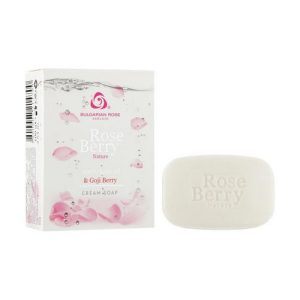 Крем-мыло, Bulgarian Rose Rose Berry Nature Cream Soap