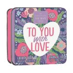 Мыло "Тебе, с любовью", Scottish Fine Soaps To You with Love Soap In A Tin
