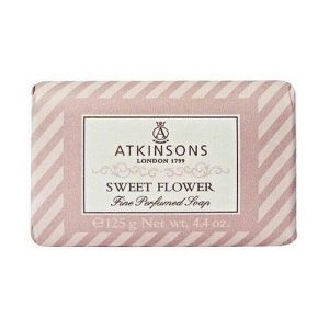 Мыло "Сладкий цветок", Atkinsons Sweet Flower Fine Perfumed Soap