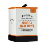 Набор (sh/gel/75ml + ash/balm/75ml + f/gel/75ml + soap/40g), Scottish Fine Soaps Men’s Grooming Thistle & Black Pepper