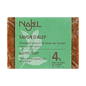 Мыло, Najel 4% Aleppo Soap