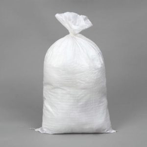Мешок ПП, 90 x 130 см, на 50 кг, белый