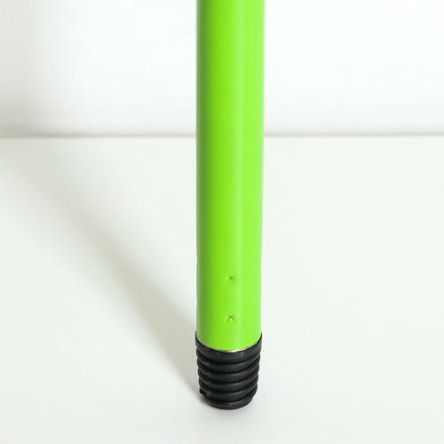 Черенок для швабры 120 см, d=2,5 см, цвет зелёный — изображение 2