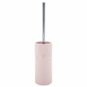 Ёрш для унитаза Beaute, цвет розовый