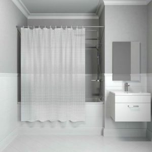Штора для ванной комнаты IDDIS Peva 3D 200х180 см